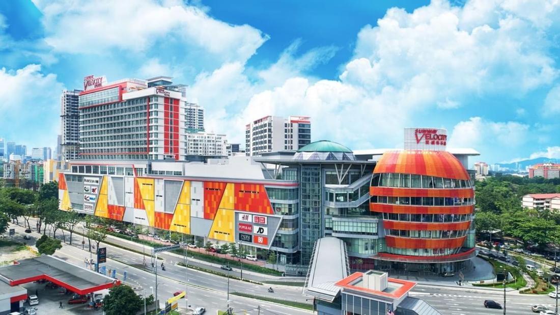 Una Sunway Velocity Kuala Lumpur By Unimax Kültér fotó
