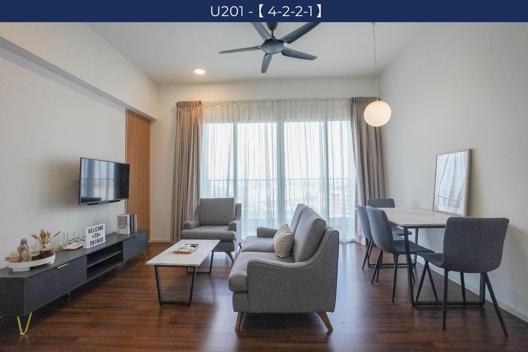 Una Sunway Velocity Kuala Lumpur By Unimax Kültér fotó