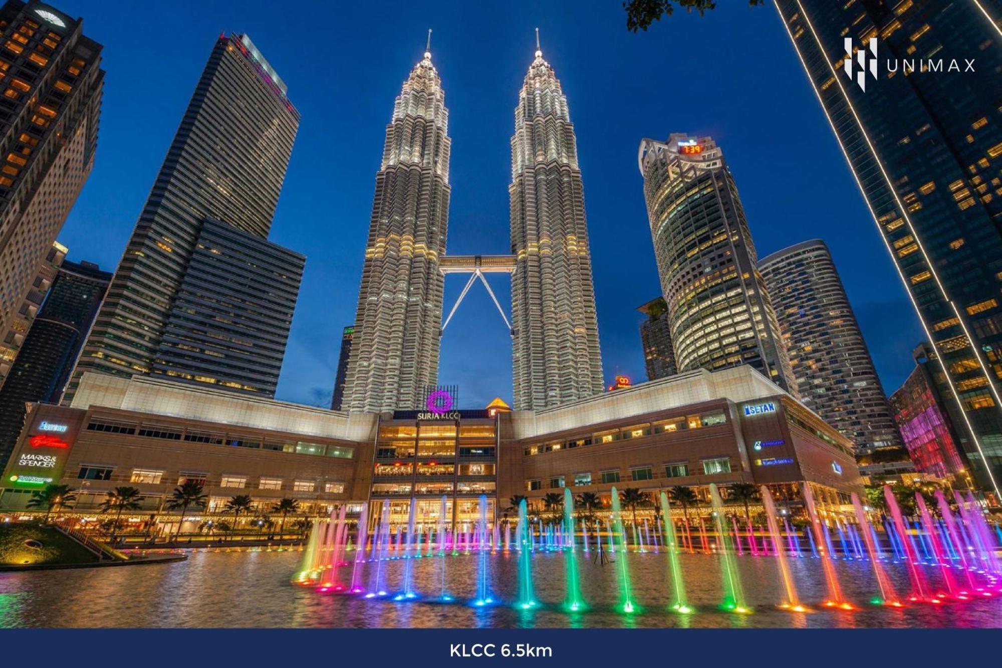 Una Sunway Velocity Kuala Lumpur By Unimax Kültér fotó