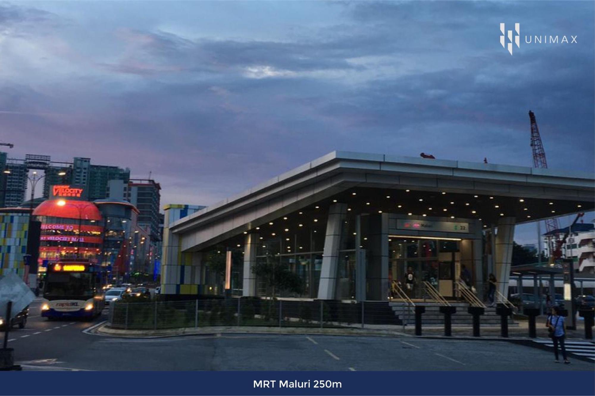 Una Sunway Velocity Kuala Lumpur By Unimax Kültér fotó