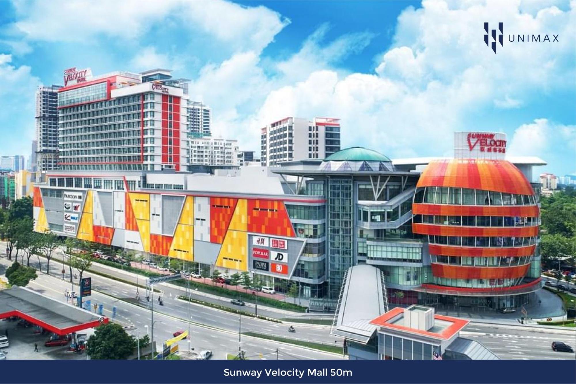Una Sunway Velocity Kuala Lumpur By Unimax Kültér fotó