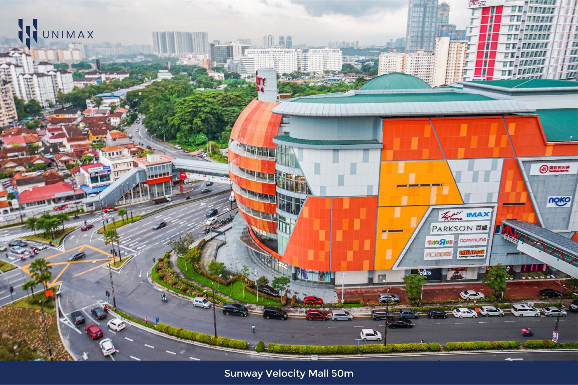 Una Sunway Velocity Kuala Lumpur By Unimax Kültér fotó